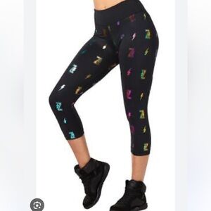 Zumba Glam Capri legging